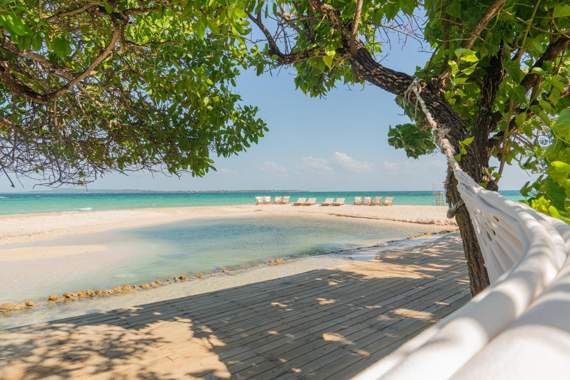 Isla Corona Isla del Rosario Екстериор снимка