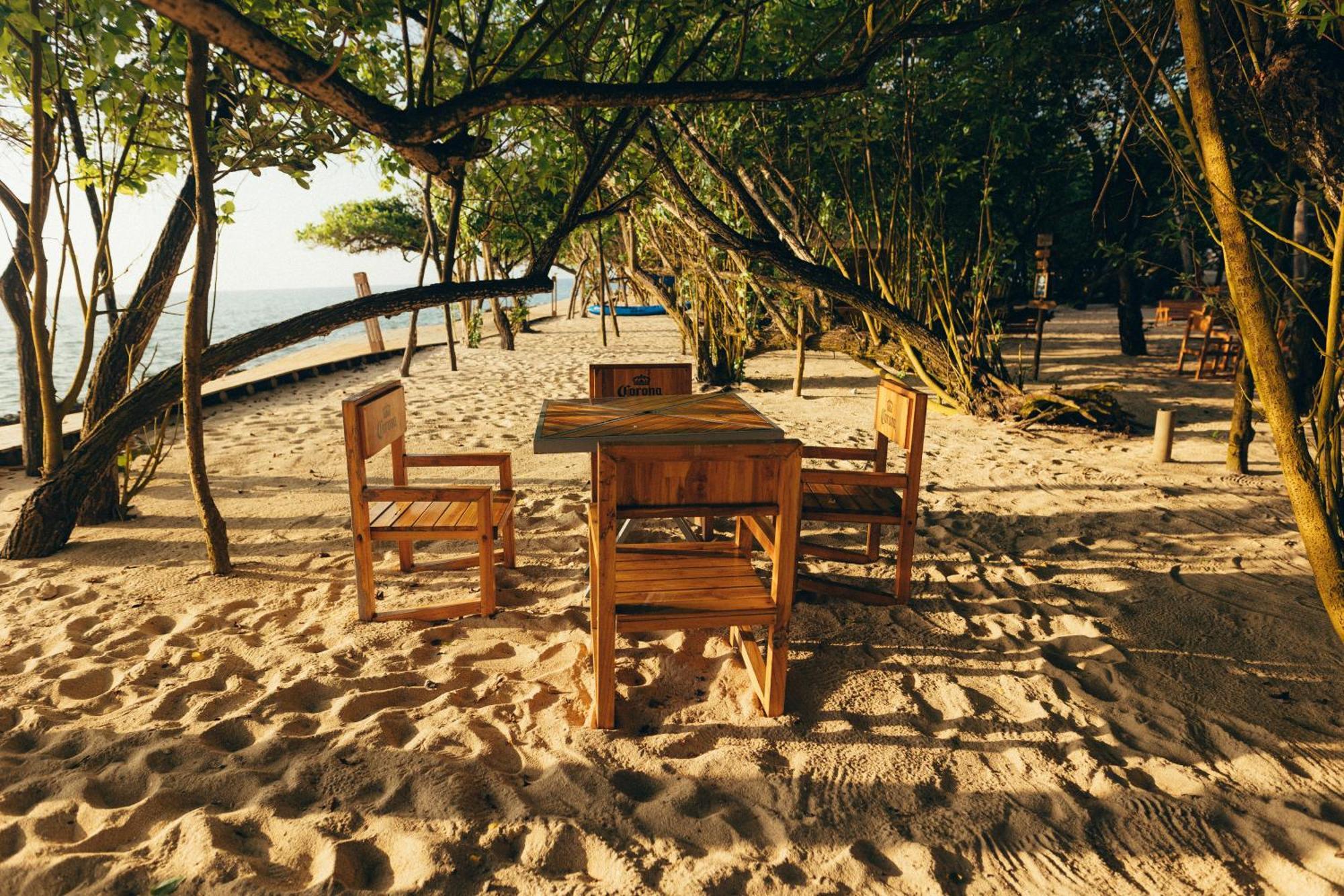 Isla Corona Isla del Rosario Екстериор снимка