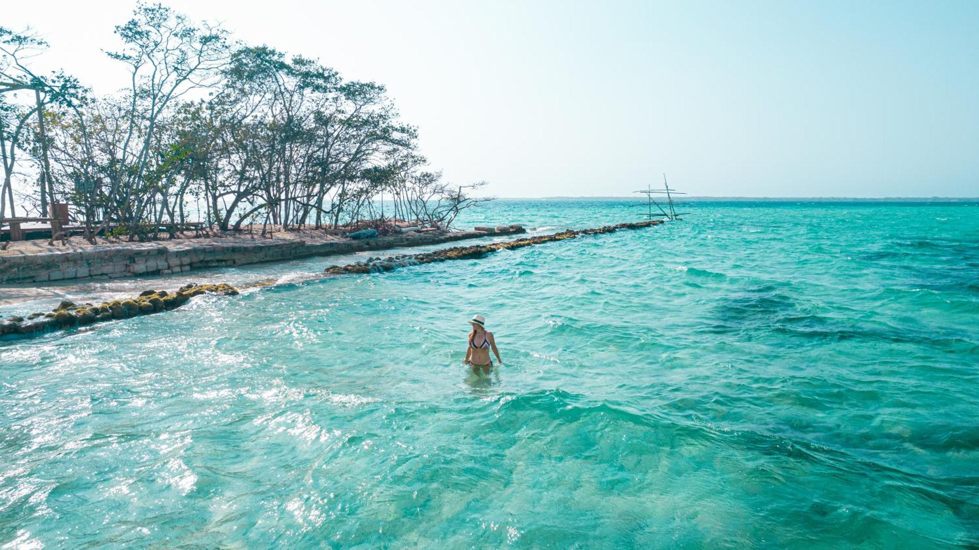 Isla Corona Isla del Rosario Екстериор снимка