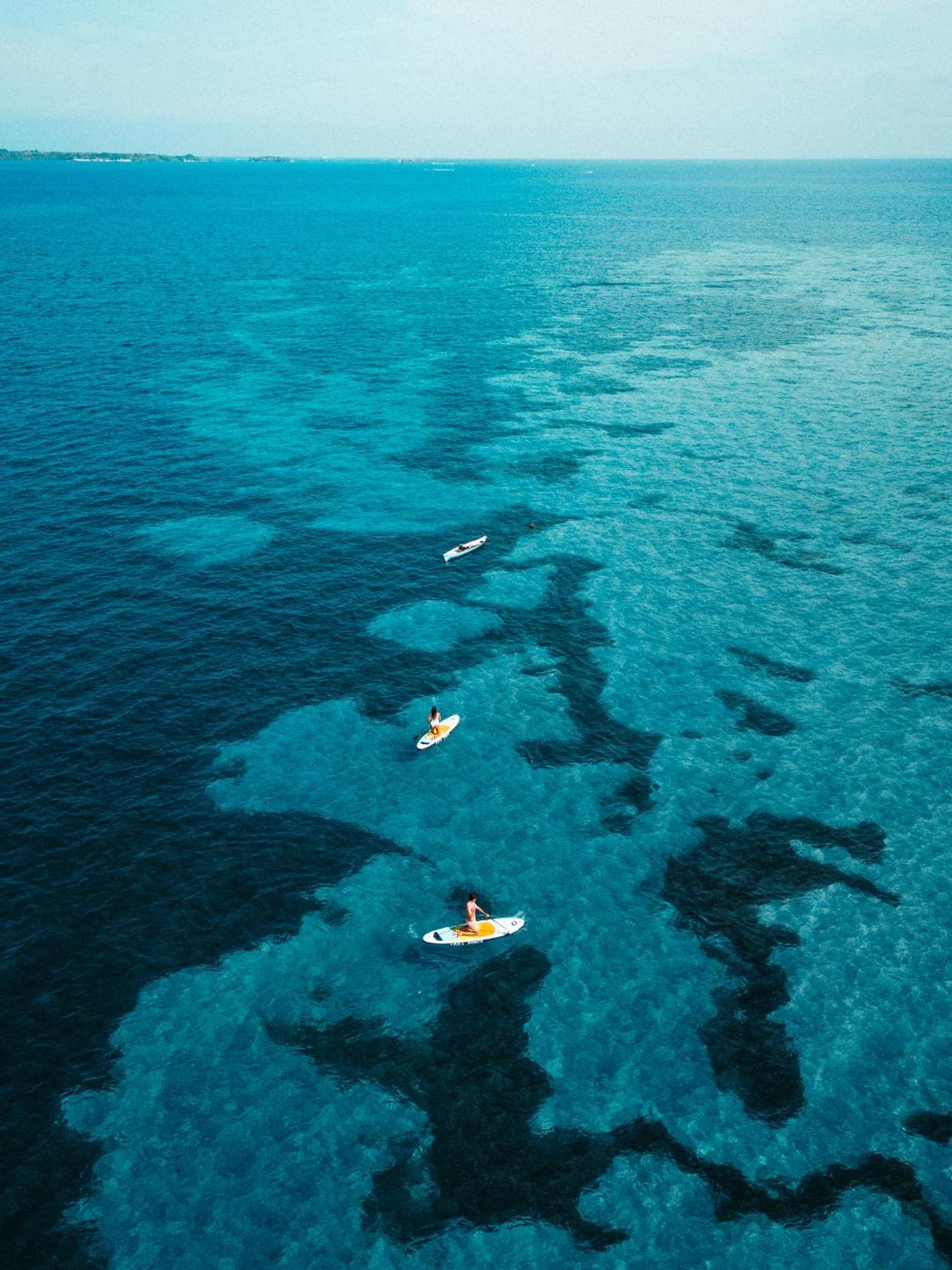 Isla Corona Isla del Rosario Екстериор снимка
