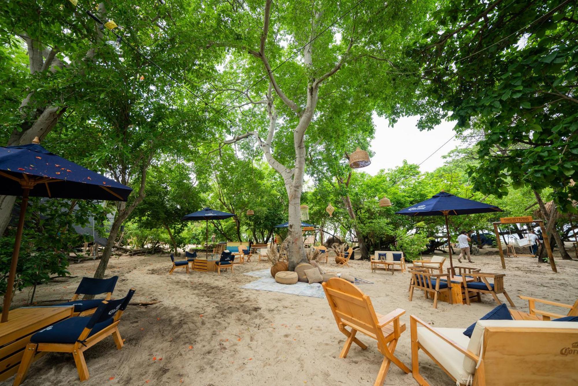 Isla Corona Isla del Rosario Екстериор снимка