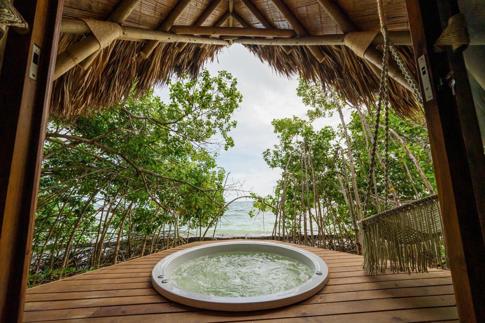 Isla Corona Isla del Rosario Екстериор снимка
