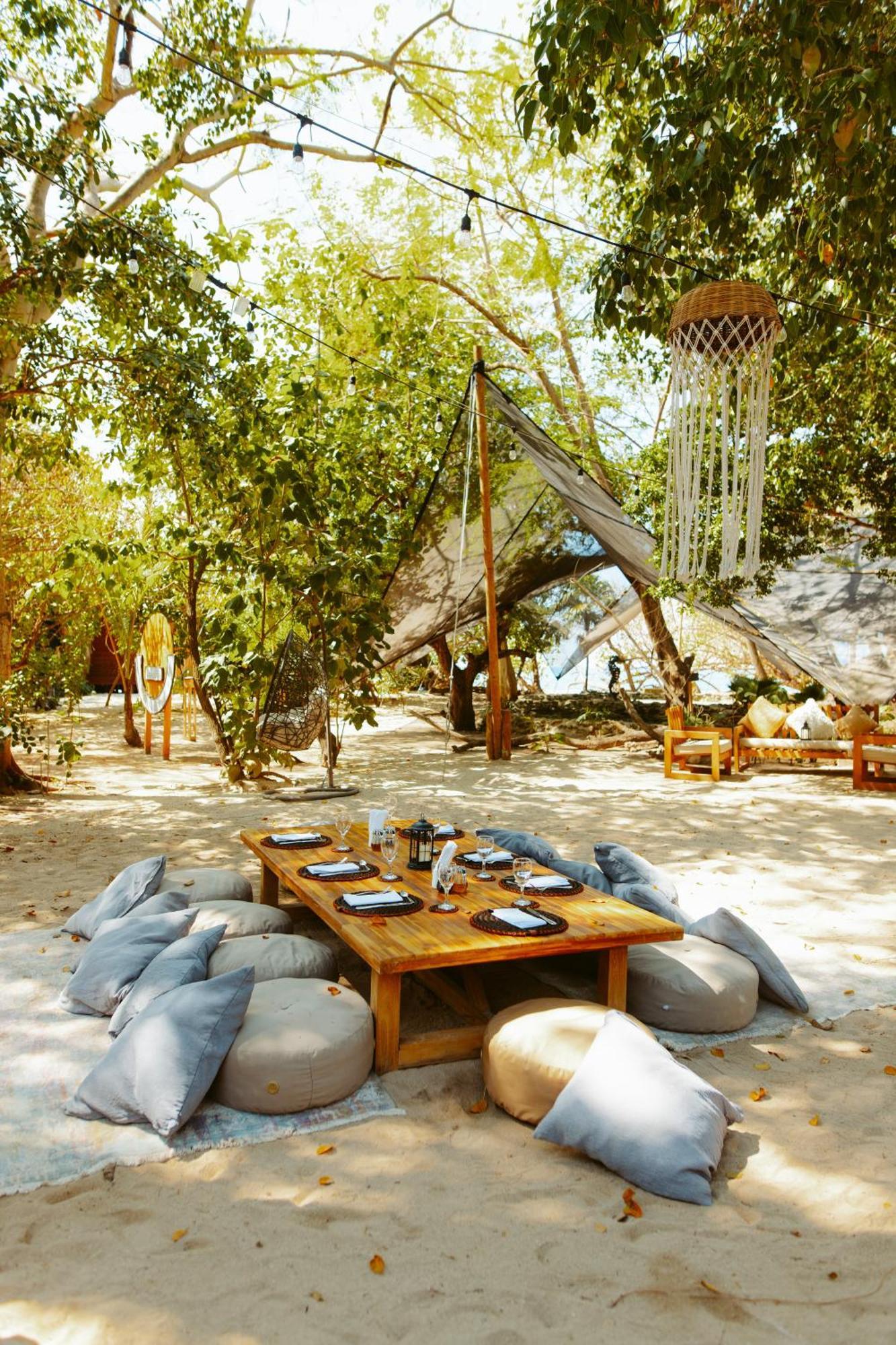 Isla Corona Isla del Rosario Екстериор снимка