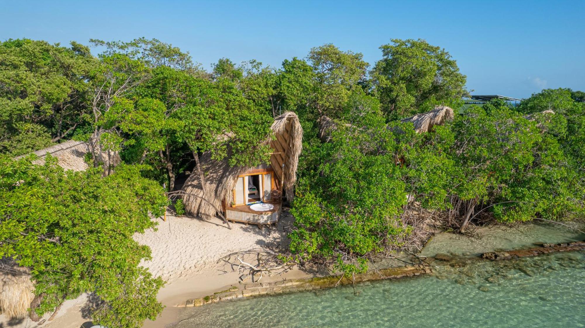 Isla Corona Isla del Rosario Екстериор снимка