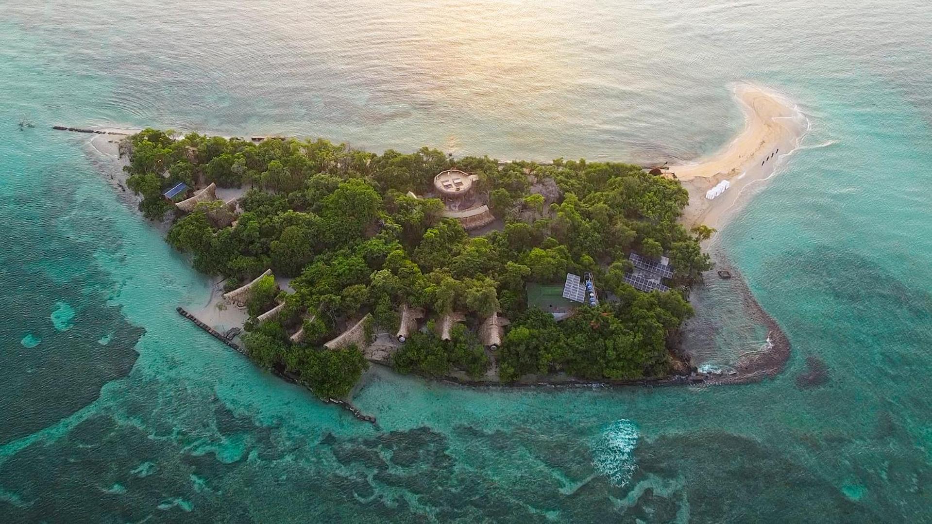 Isla Corona Isla del Rosario Екстериор снимка