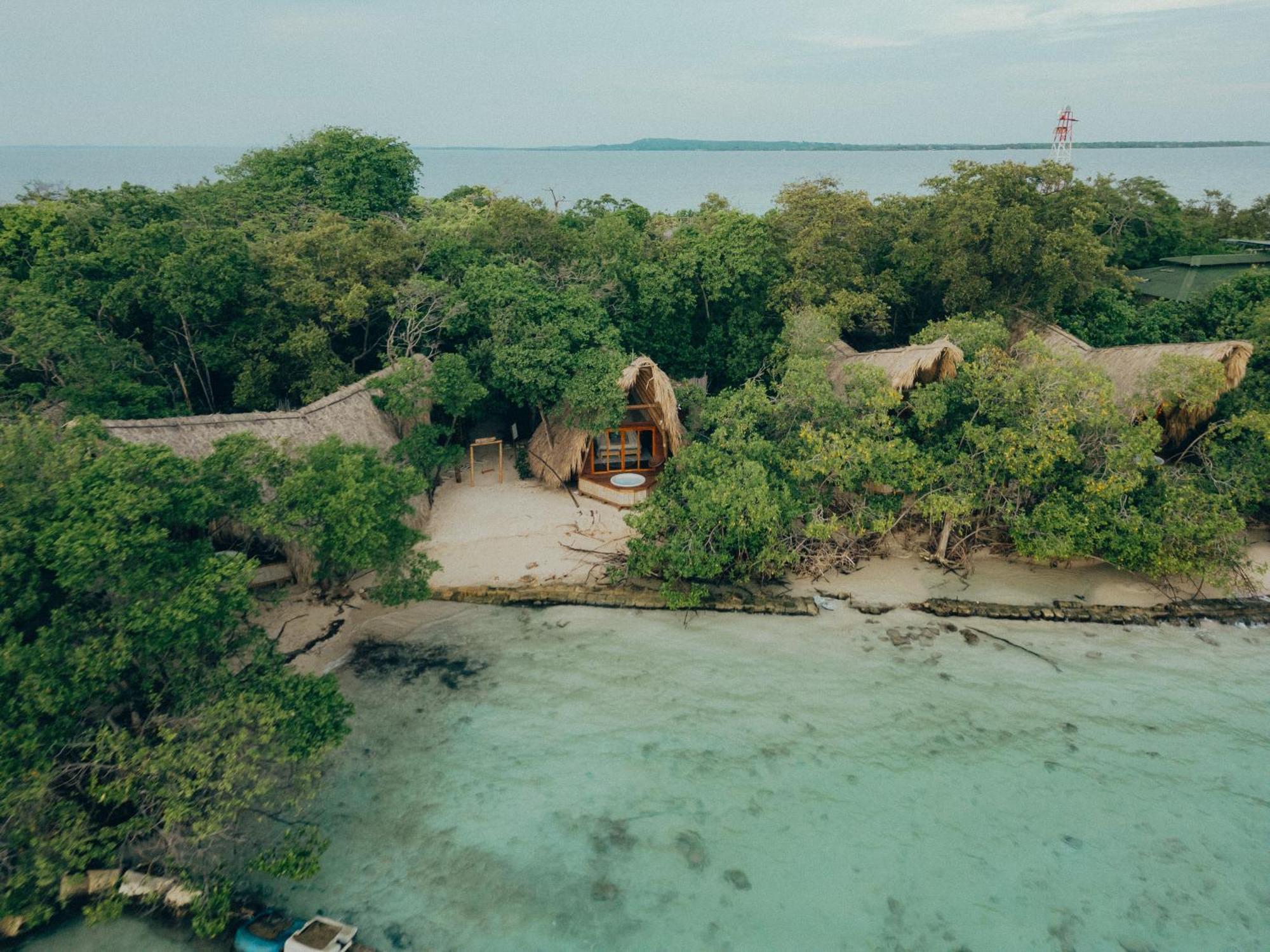 Isla Corona Isla del Rosario Екстериор снимка