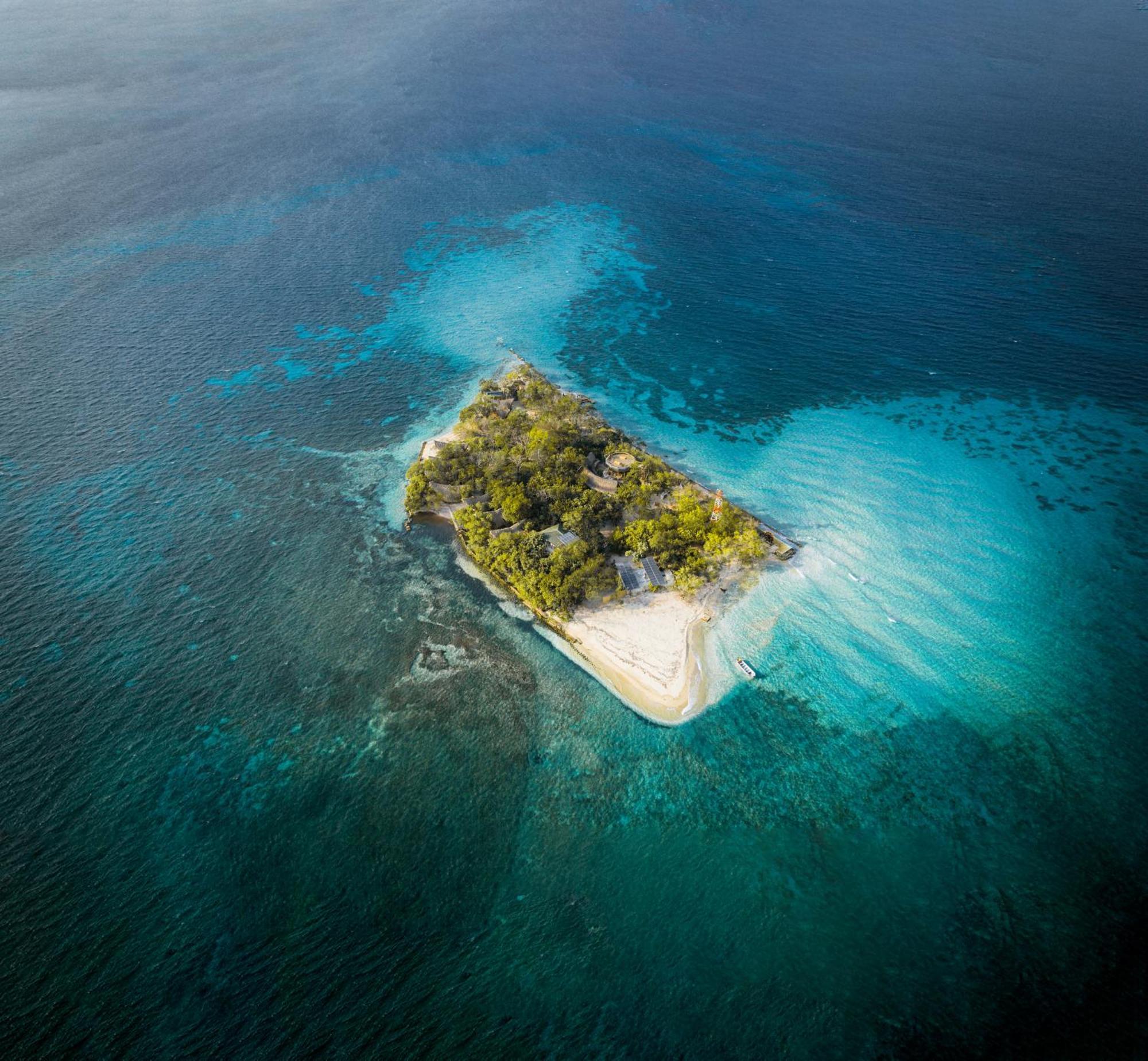 Isla Corona Isla del Rosario Екстериор снимка