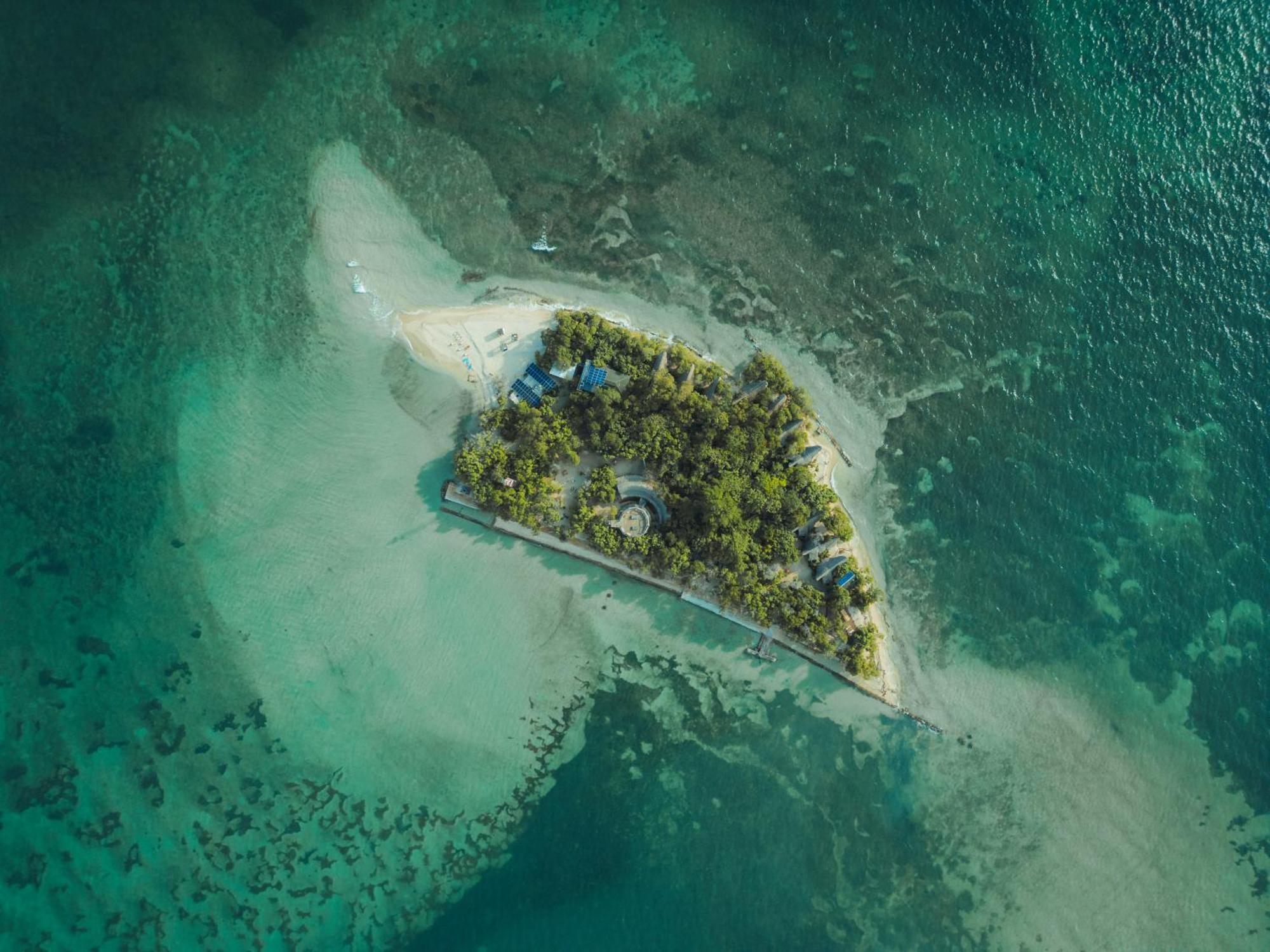 Isla Corona Isla del Rosario Екстериор снимка