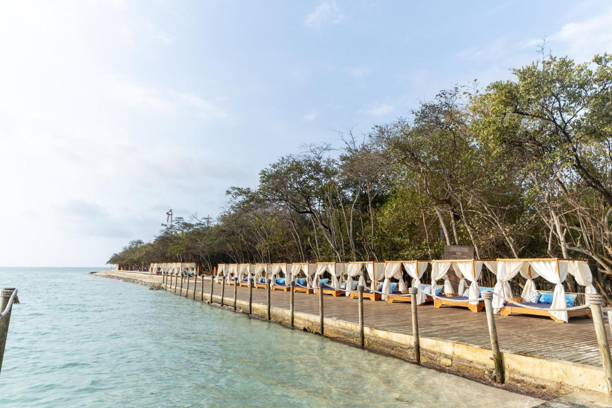 Isla Corona Isla del Rosario Екстериор снимка
